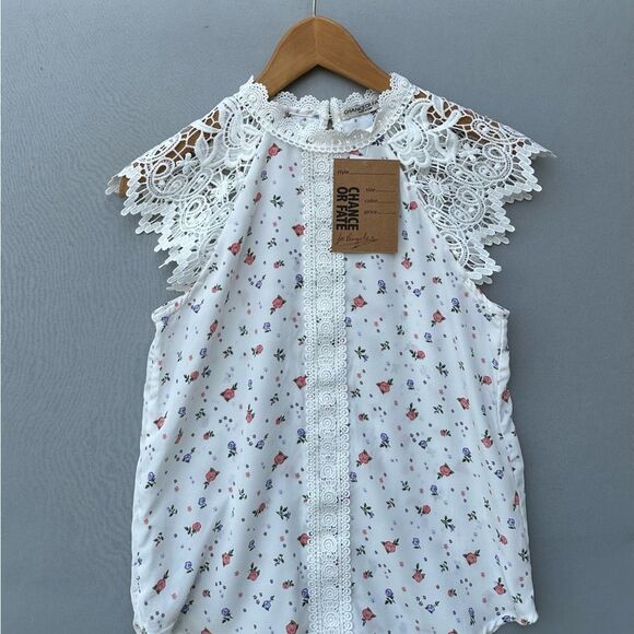 5 for $45 NWT Chance Or Fate Top Blouse Shirt Size XS - Picture 2 of 8